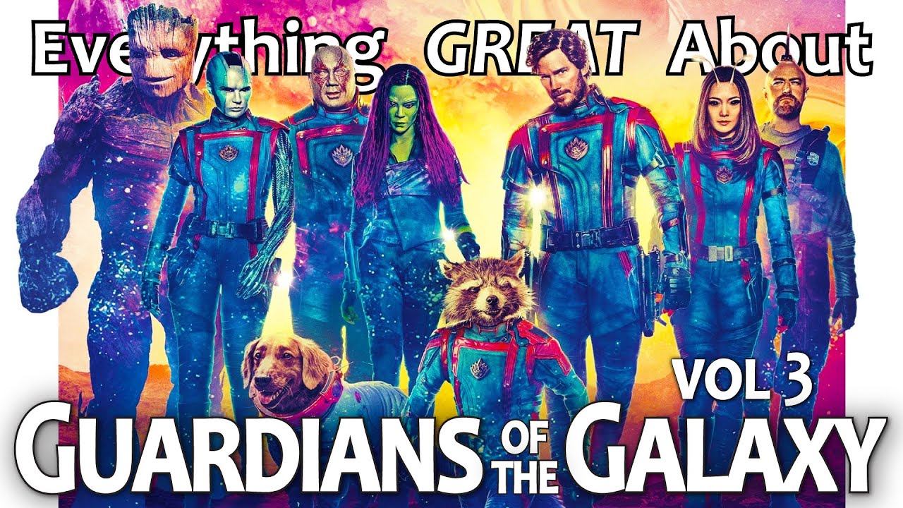 CinemaWins - Everything great about guardians of the galaxy vol. 3!