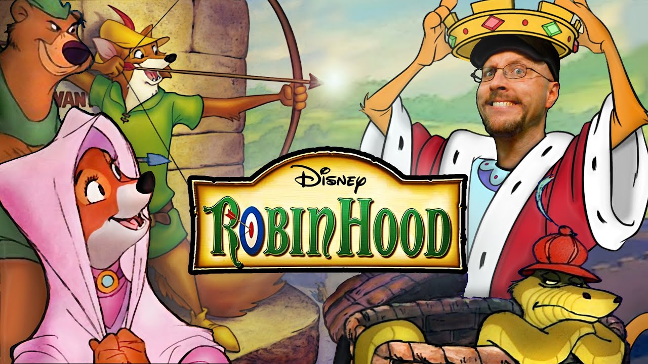 Channel Awesome - Robin hood - nostalgia critic
