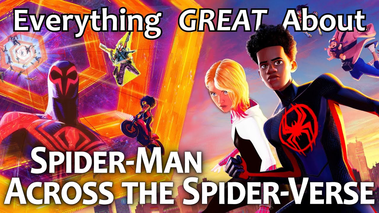 CinemaWins - Everything great about spider-man: across the spider-verse!