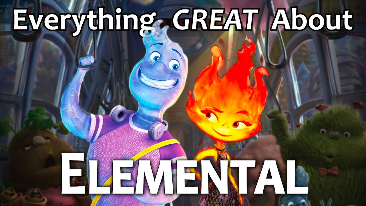 CinemaWins - Everything great about elemental!
