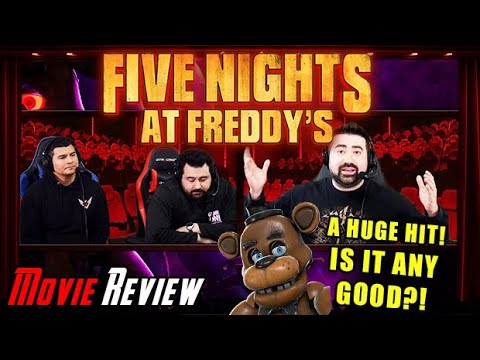 AngryJoeShow - Five nights at freddy's - angry movie review