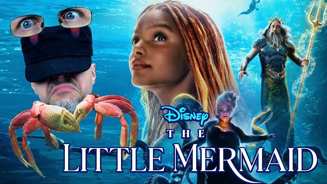 Channel Awesome - The little mermaid (2023) - nostalgia critic
