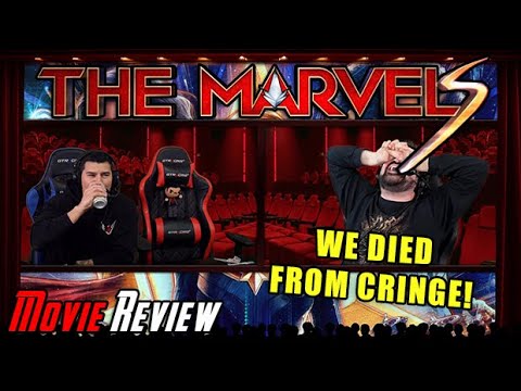 AngryJoeShow - The marvels - angry movie review