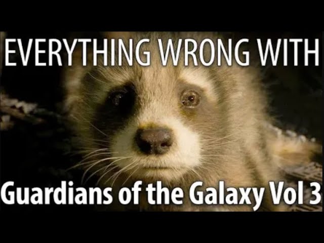 CinemaSins - Everything wrong with guardians of the galaxy vol. 3 in 20 minutes or less