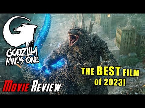 AngryJoeShow - Godzilla minus one is the best film of 2024! wow! - angry movie review
