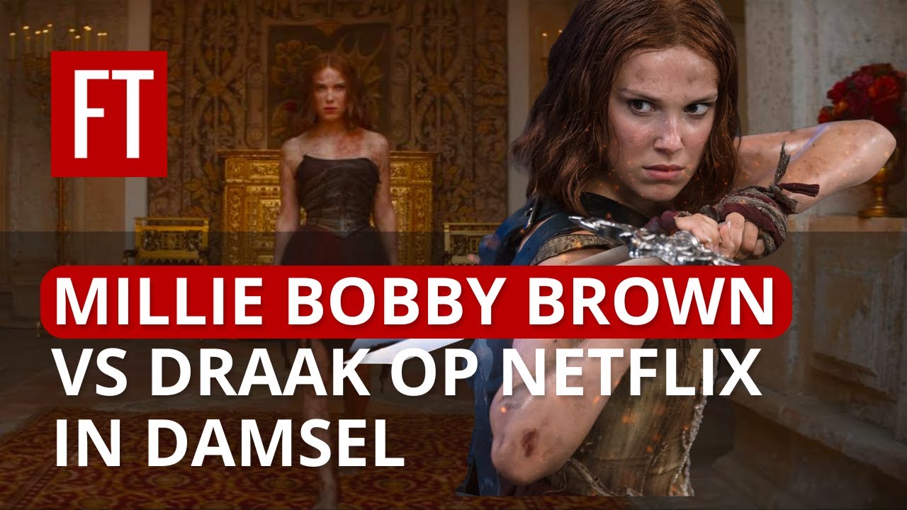 Trailer fantasyfilm 'Damsel' met een draak en Millie Bobby Brown