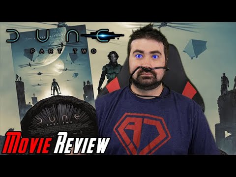 AngryJoeShow - Dune: part two - angry movie review