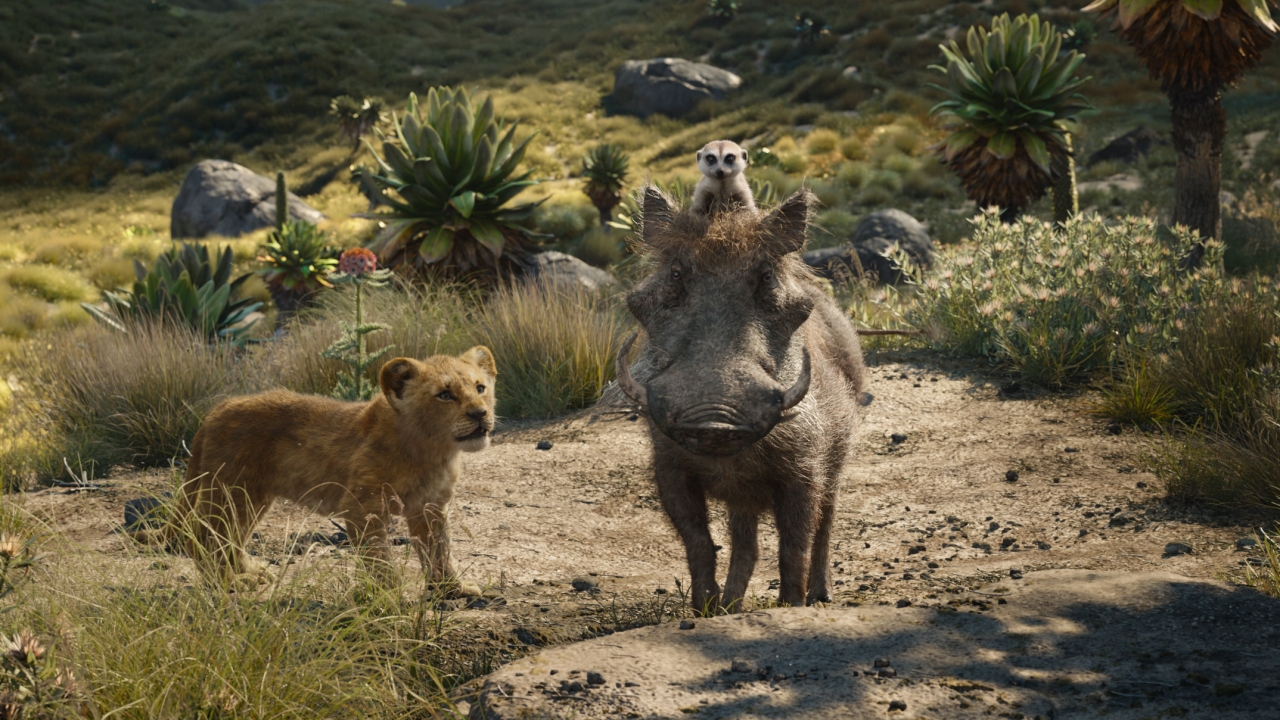 Clip 'The Lion King' toont avontuurlijke Timon & Pumbaa!