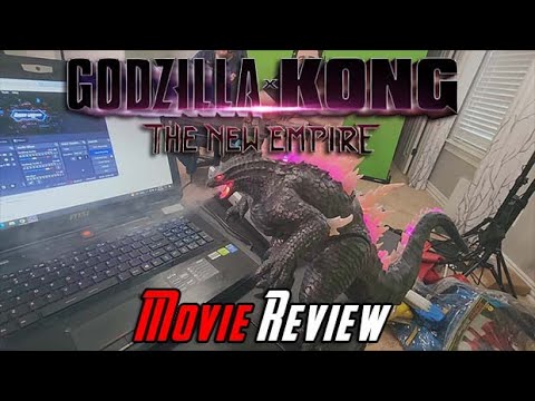 AngryJoeShow - Godzilla x kong: the new empire - angry movie review