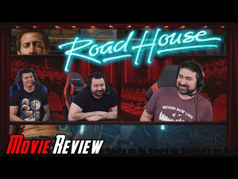 AngryJoeShow - Road house (2024) - angry movie review