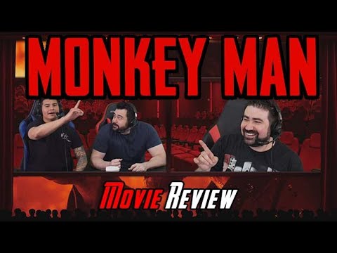 AngryJoeShow - Monkey man - angry movie review