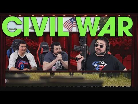 AngryJoeShow - Civil war - angry movie review