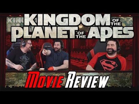 AngryJoeShow - Kingdom of the planet of the apes - movie review