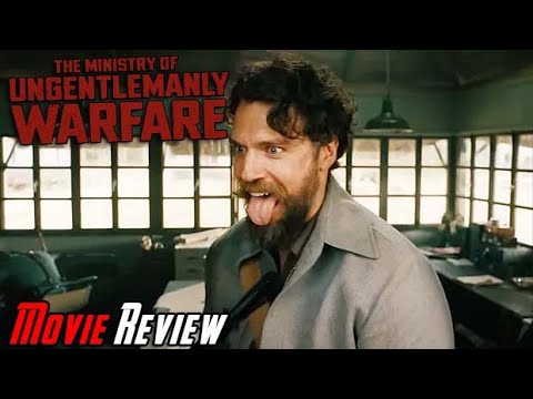 AngryJoeShow - The ministry of ungentlemanly warfare - angry movie review