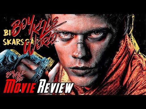 AngryJoeShow - Boy kills world - movie review
