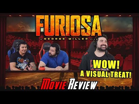AngryJoeShow - Furiosa: a mad max saga - movie review