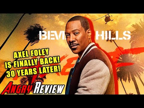 AngryJoeShow - Beverly hills cop: axel f - angry movie review