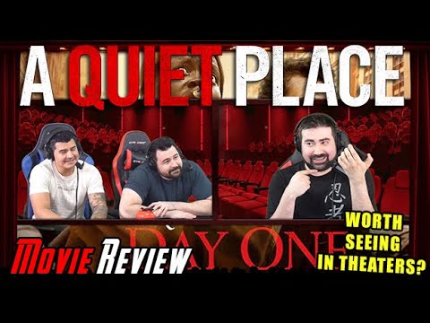 AngryJoeShow - A quiet place: day one - angry movie review