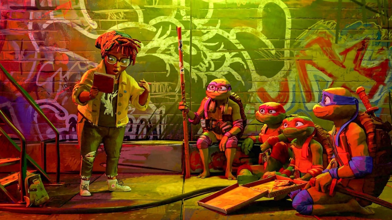 Teenage Mutant Ninja Turtles: Mutant Mayhem