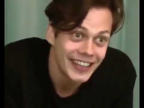 De auditie van Bill Skarsgård voor Pennywise the Clown in 'It' geeft je koude rillingen