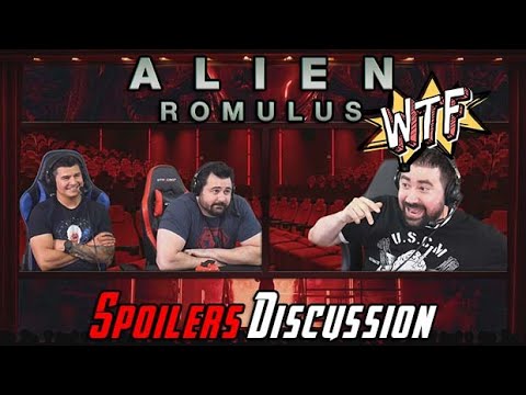 AngryJoeShow - Alien: romulus - omg what was that?! - spoilers discussion