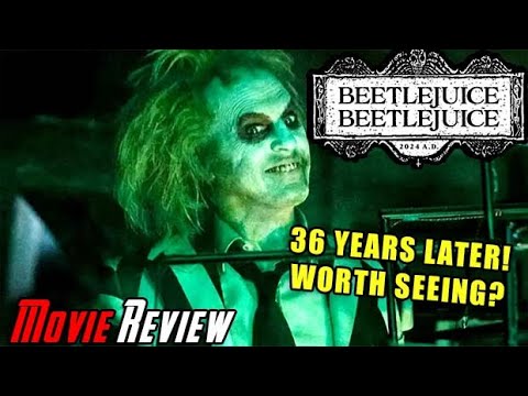 AngryJoeShow - Beetlejuice beetlejuice - angry movie review