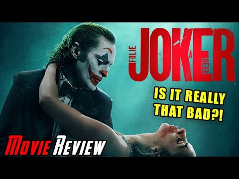 AngryJoeShow - Joker: folie à deux - angry movie review