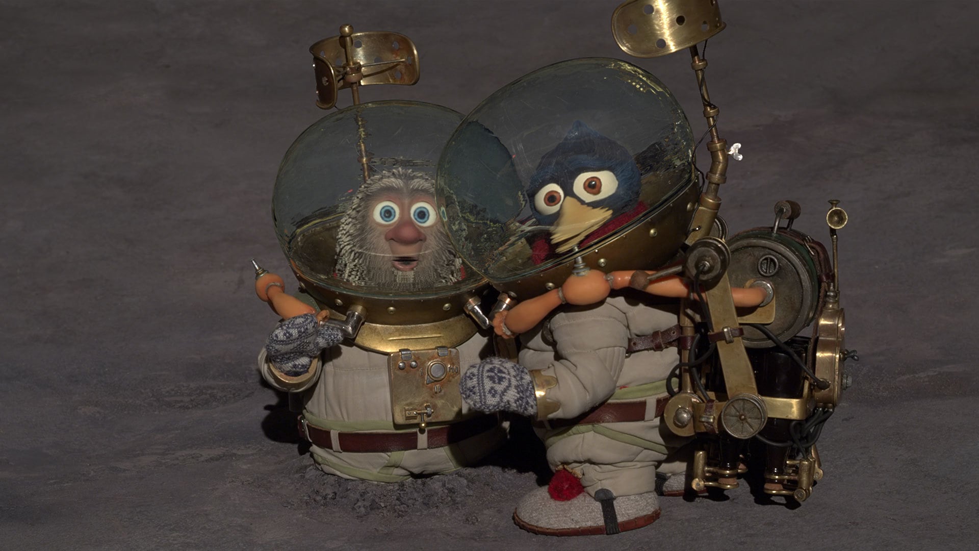 Solan & Ludwig gaan naar de maan