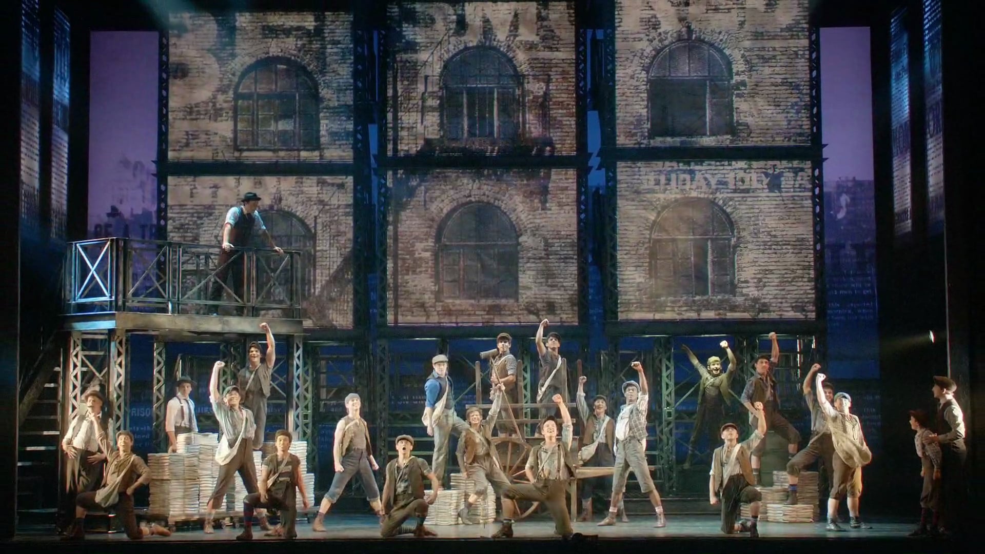 Disney's Newsies: The Broadway Musical!