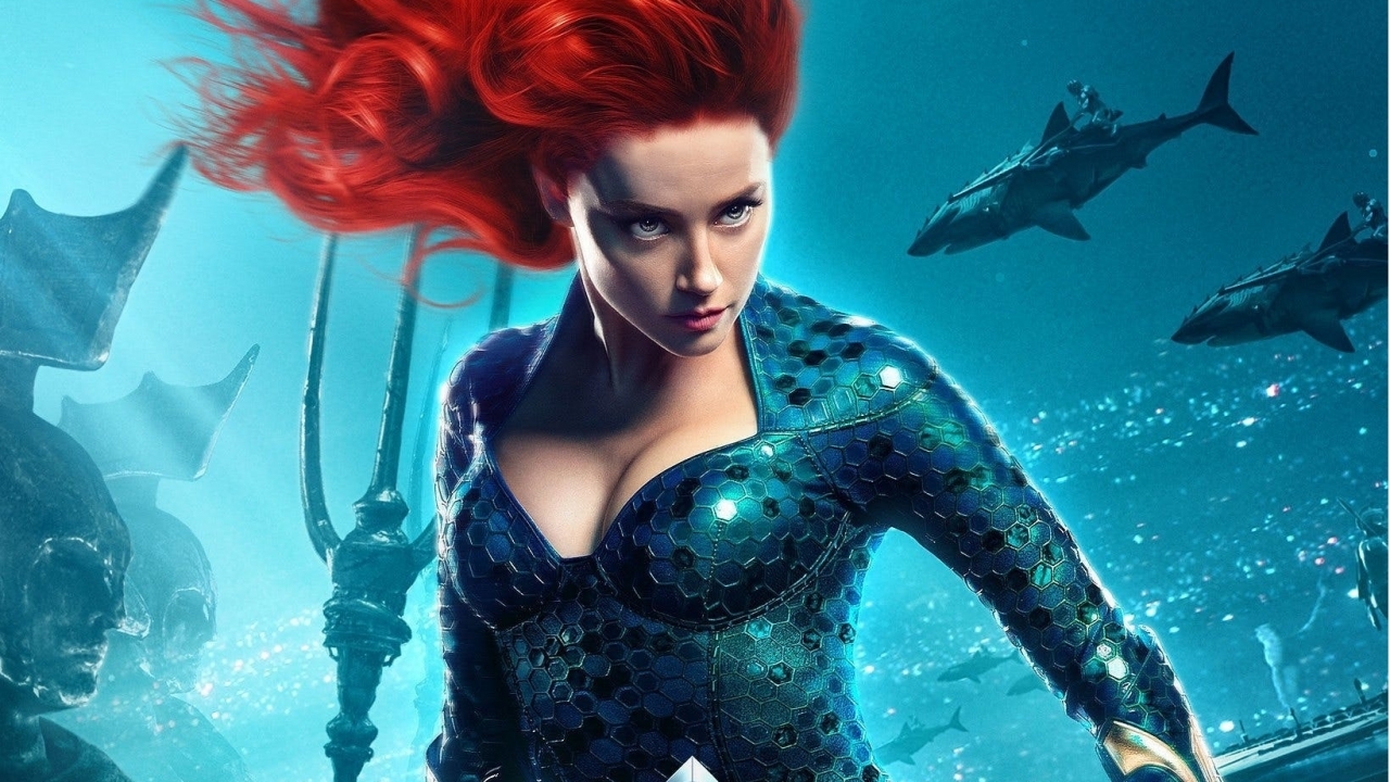 Bijna 1 miljoen handtekeningen tegen Amber Heard in 'Aquaman 2'