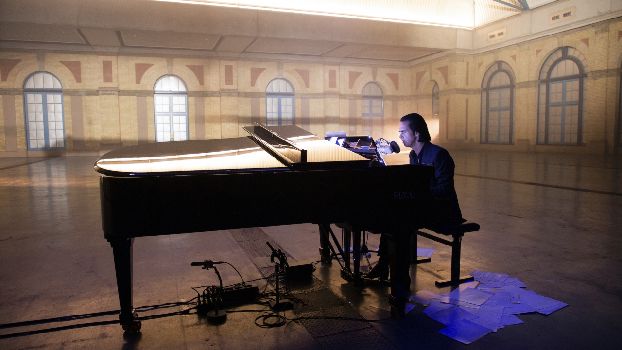 Idiot Prayer  Nick Cave Alone at Alexandra Palace