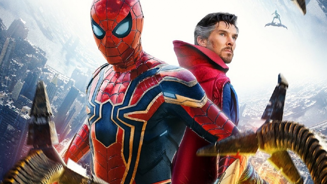 Doctor Strange en meer op poster 'Spider-Man: No Way Home'