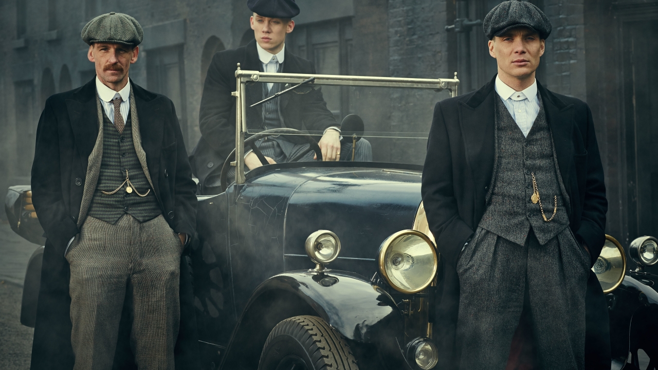 Opnames 'Peaky Blinders' van start bij Netflix: zie hier de eerste afbeelding