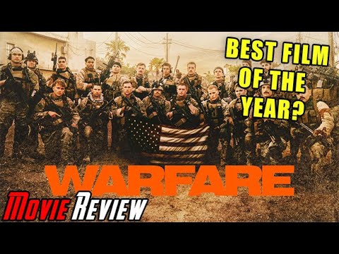 AngryJoeShow - Warfare - best film of the year? - movie review