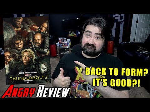 AngryJoeShow - Thunderbolts - angry movie review