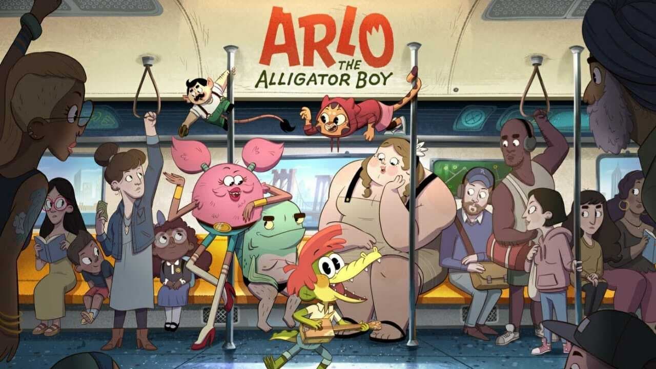 Arlo the Alligator Boy