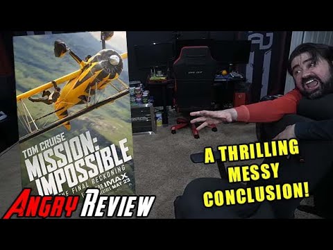 AngryJoeShow - Mission impossible: the final reckoning - movie review