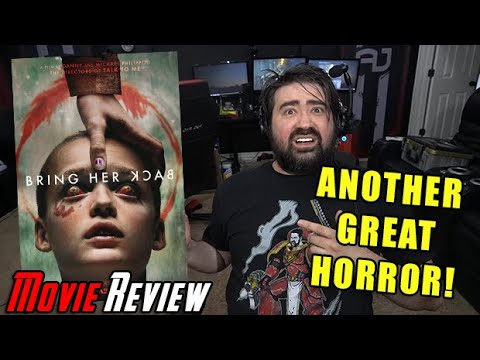 AngryJoeShow - Bring her back - another great horror film! - angry movie review