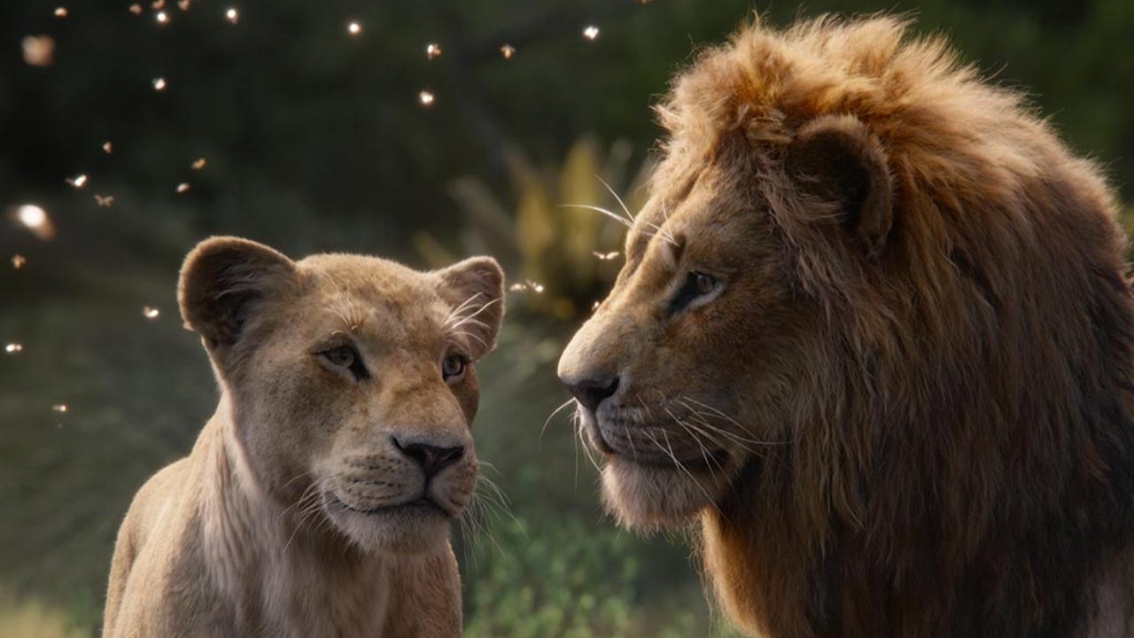 Schitterende concept art Disney's 'The Lion King'
