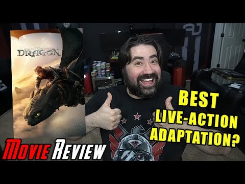 AngryJoeShow - How to train your dragon - the best live-action adaptation?! - movie review