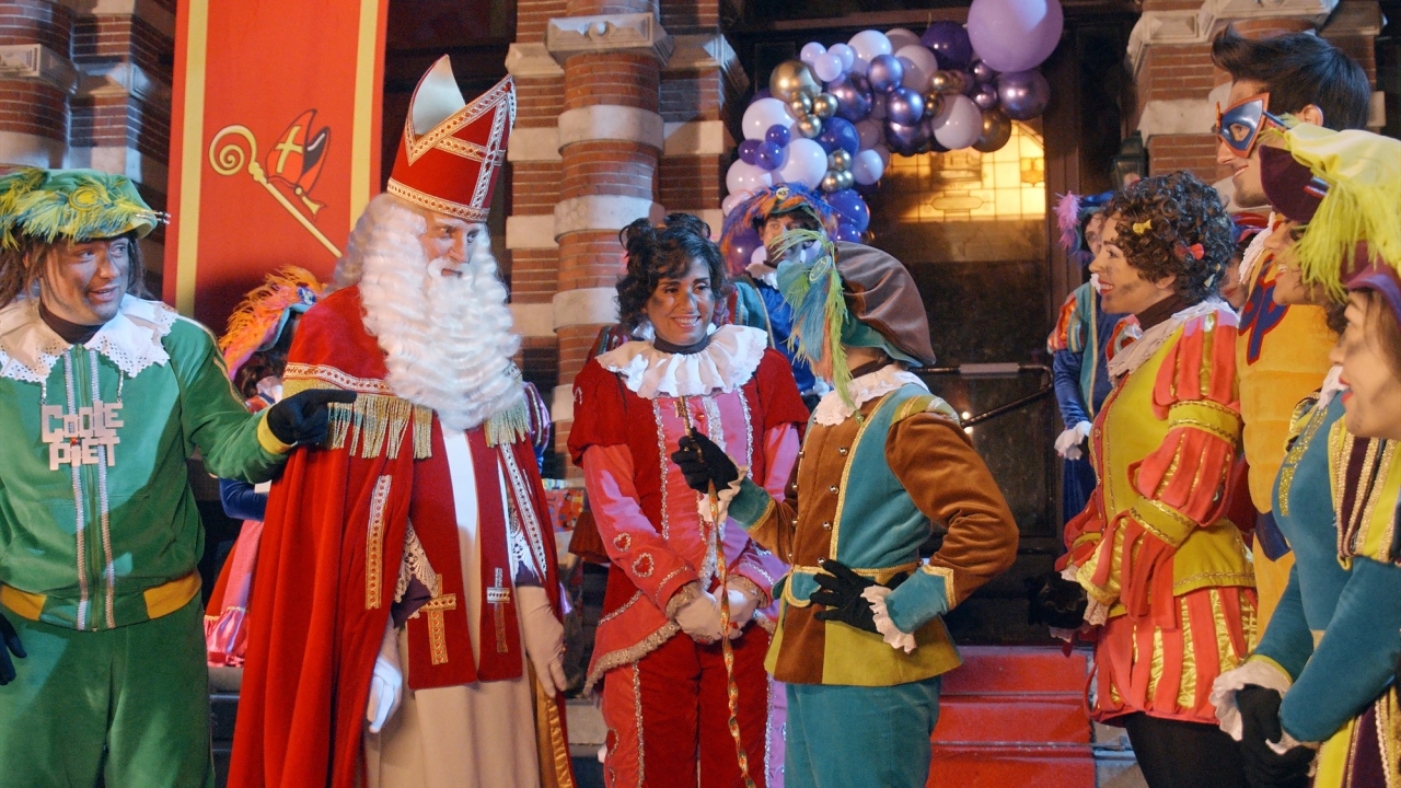 De club van Sinterklaas en het vergeten Pietje