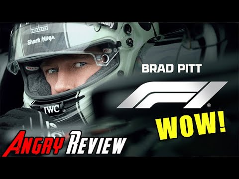 AngryJoeShow - F1 - angry movie review