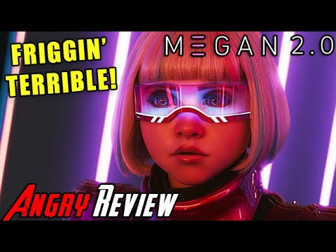 AngryJoeShow - M3gan 2.0 - angry movie review