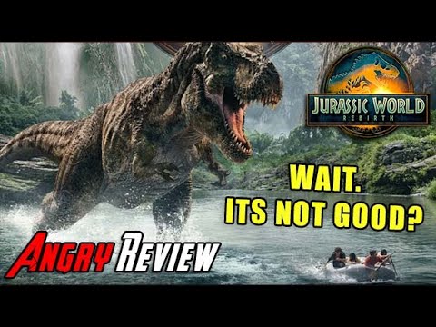 AngryJoeShow - Jurassic world rebirth - angry movie review