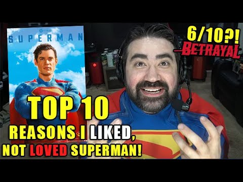 AngryJoeShow - Superman (2025) - vlog angry movie review (2nd viewing)!