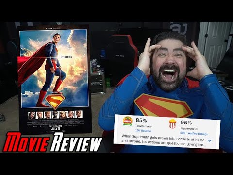 AngryJoeShow - Superman (2025) - angry movie review