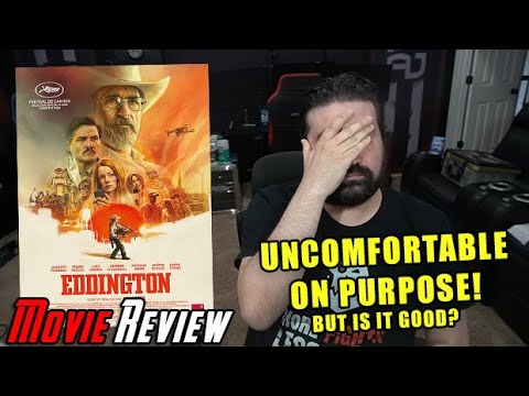 AngryJoeShow - Eddington - uncomfortable on purpose - angry movie review
