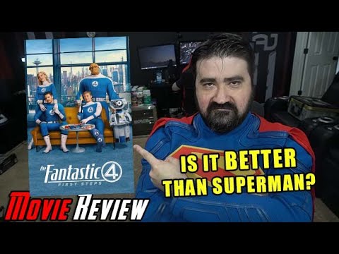 AngryJoeShow - Fantastic four: first steps - angry movie review