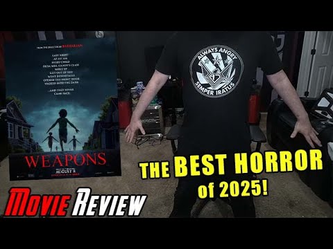 AngryJoeShow - Weapons - best horror of 2025!? - movie review