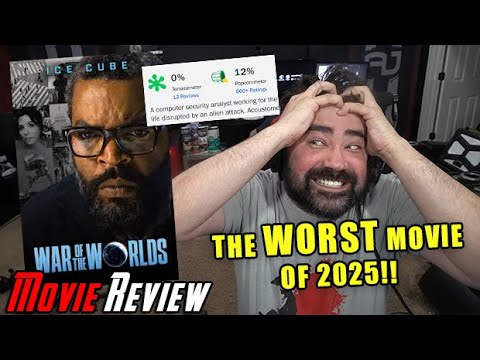 AngryJoeShow - War of the worlds - worst movie of 2025!? - angry movie review